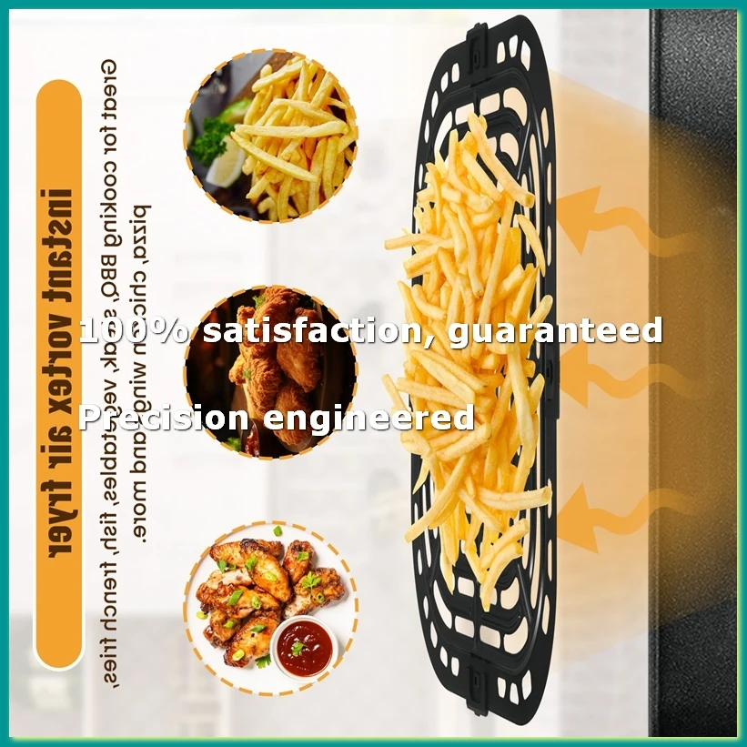 Air Fryer Grill Plate for Instants Plus 6QT Air Fryers, Upgraded Square Grill Pan Tray Replacement Parts-A07G
Air Fryer Grill Plate for Instants Plus 6QT Air Fryers, Upgraded Square Grill Pan Tray Replacement Parts-A07G