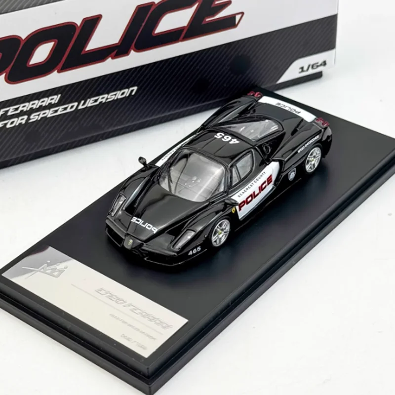 МОДЕЛЬ KING масштаб 1:64 Enzo POLICE GTSHOW, металлическая модель автомобиля из сплава, статическая коллекция, украшенные праздничные подарки, игрушки, сувенир Gif
МОДЕЛЬ KING масштаб 1:64 Enzo POLICE GTSHOW, металлическая модель автомобиля из сплава, статическая коллекция, украшенные праздничные подарки, игрушки, сувенир Gif
