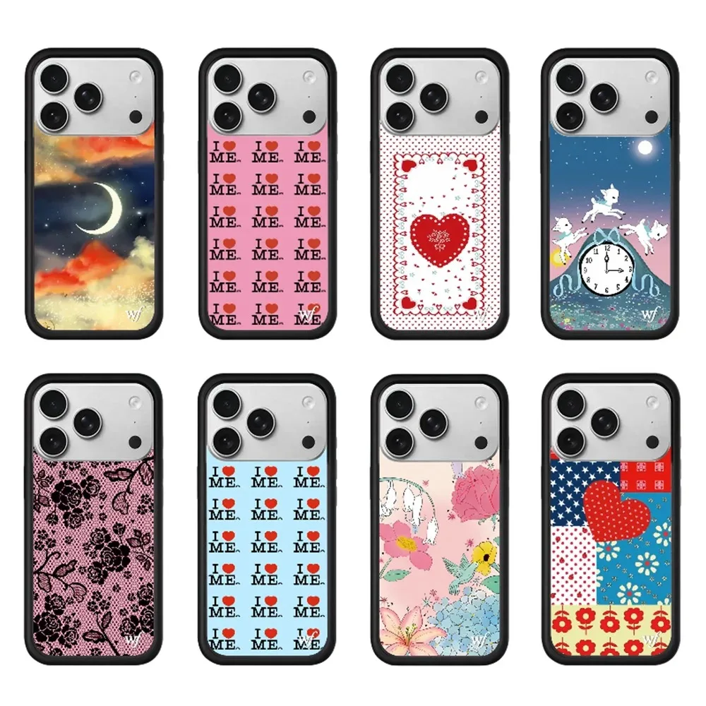 Wildflower 3D WF I Heart Me Phone Case for iPhone 11 12 13 14 15 1 6 17 Pro Max Plus flower Cherry Lamb Moon Cartoon Back case
Wildflower 3D WF I Heart Me Phone Case for iPhone 11 12 13 14 15 1 6 17 Pro Max Plus flower Cherry Lamb Moon Cartoon Back case