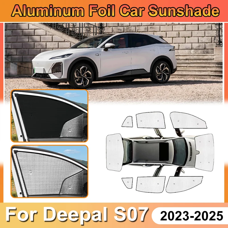For Deepal S07 Accessories Deepal S7 C673 Car Aluminum Foil Windshield Sun Shades 2023 2024 2025 Covers UV Protector Sun Baffle
For Deepal S07 Accessories Deepal S7 C673 Car Aluminum Foil Windshield Sun Shades 2023 2024 2025 Covers UV Protector Sun Baffle
