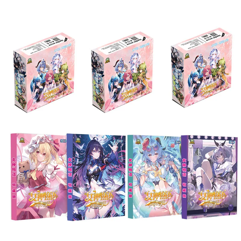 Goddess Story "Flower & Moon" Waifu Anime Trading Cards Booster Box, Premium Collectible TCG Cards for Fans
Goddess Story "Flower & Moon" Waifu Anime Trading Cards Booster Box, Premium Collectible TCG Cards for Fans
