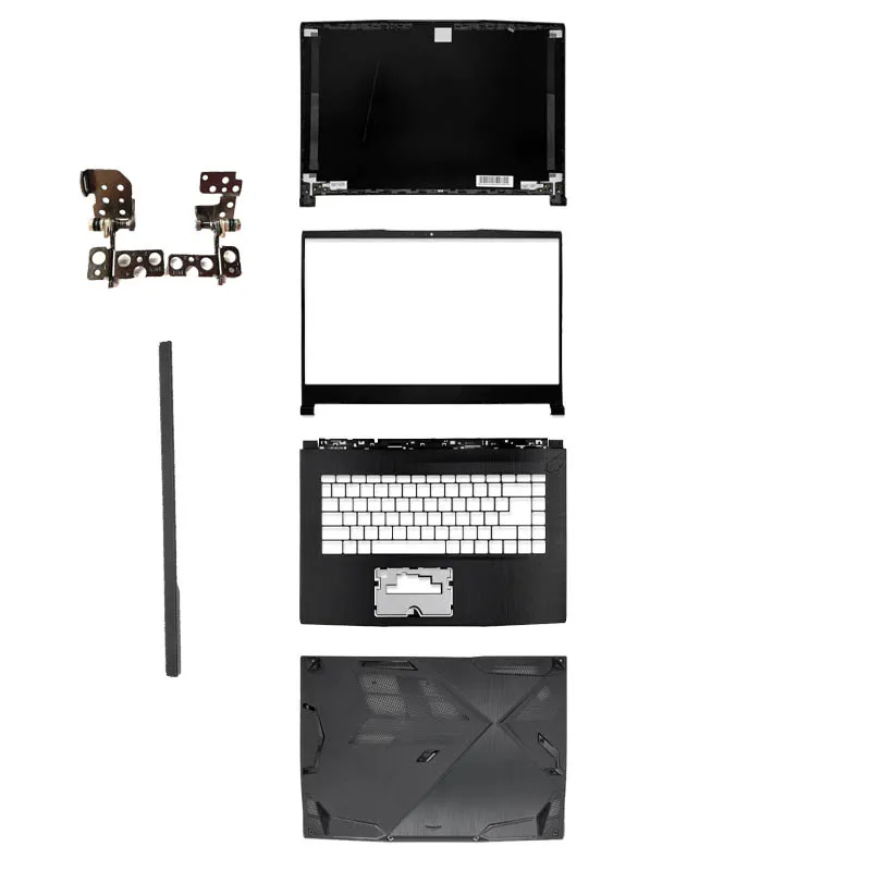 New For MSI GF63 MS-16R1 16R3 16R4 16R5 16R8 LCD Back Cover/Front Bezel/Palmrest/Bottom Base/Hinges/Hinge Cover Laptop Shell
New For MSI GF63 MS-16R1 16R3 16R4 16R5 16R8 LCD Back Cover/Front Bezel/Palmrest/Bottom Base/Hinges/Hinge Cover Laptop Shell