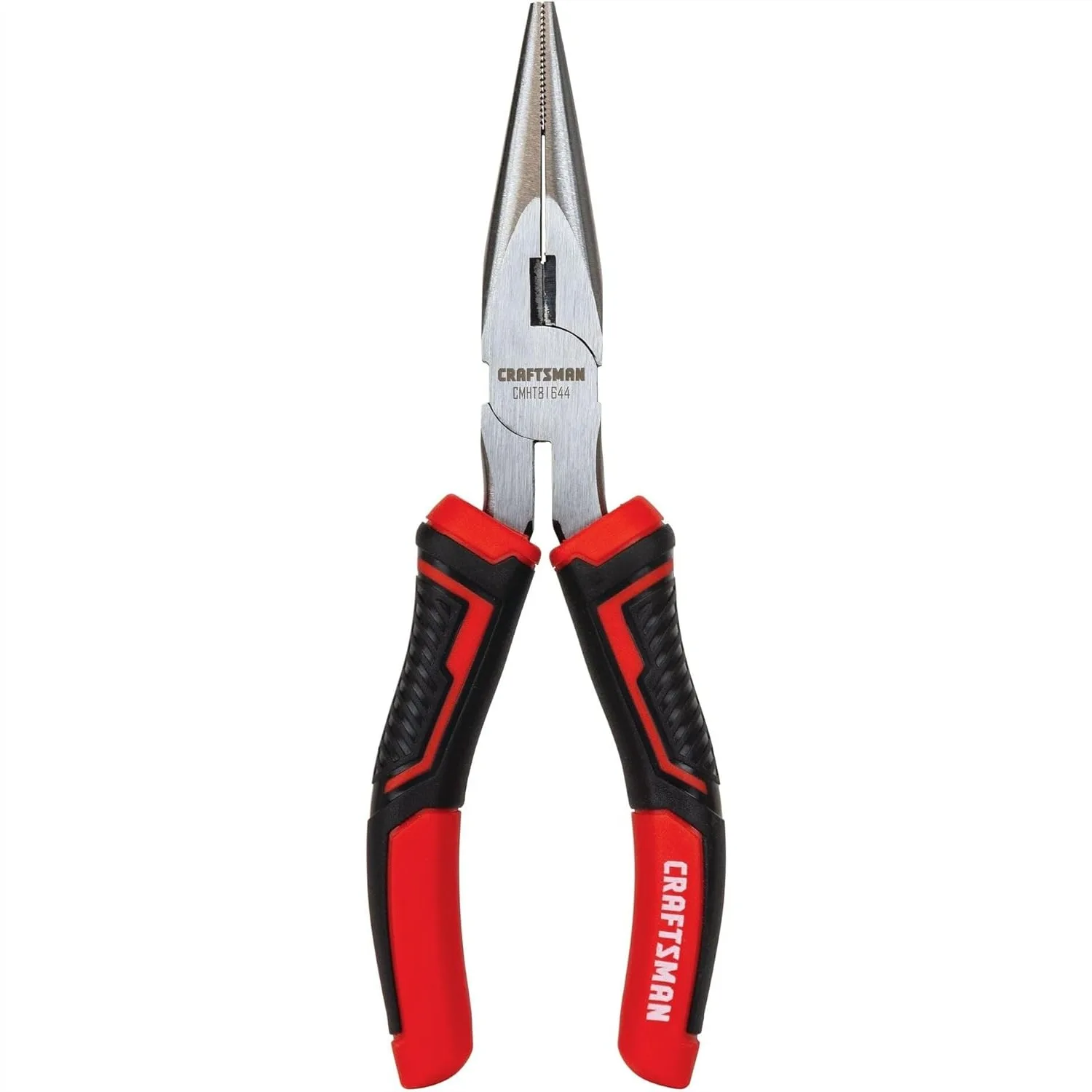 6in Long Nose Plier with Multi-Zone Bi-Material Grips for Comfort and Control
6in Long Nose Plier with Multi-Zone Bi-Material Grips for Comfort and Control