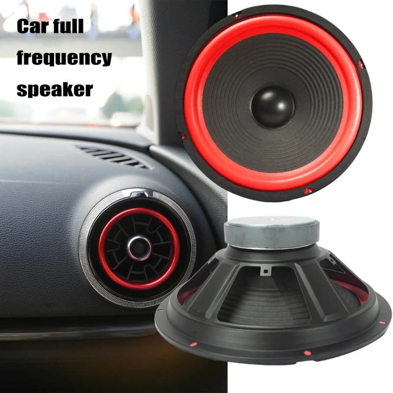 4Ohm 8inch/10inch Woofer Speakers Subwoofer Loudspeaker Bass Sound Music Narrators Home Theater Bookshelves Loudspeaker
4Ohm 8inch/10inch Woofer Speakers Subwoofer Loudspeaker Bass Sound Music Narrators Home Theater Bookshelves Loudspeaker