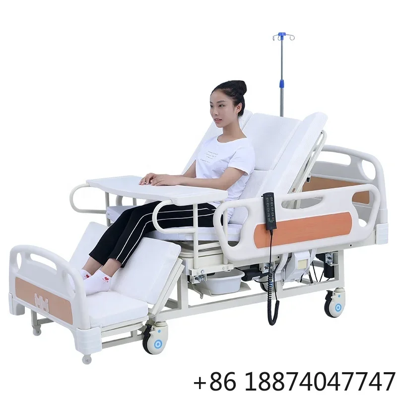 Multifunctional Electric Medical Nursing Bed Home Elderly Hospital Bed With Toilet
Multifunctional Electric Medical Nursing Bed Home Elderly Hospital Bed With Toilet