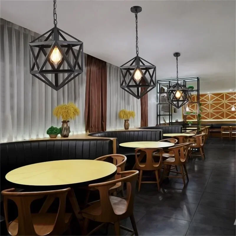DORIAN Nordic Pendant Light Loft LED Chandelier Round Ball Indoor Fixtures for Bar Restaurant Ceiling Lamp
DORIAN Nordic Pendant Light Loft LED Chandelier Round Ball Indoor Fixtures for Bar Restaurant Ceiling Lamp