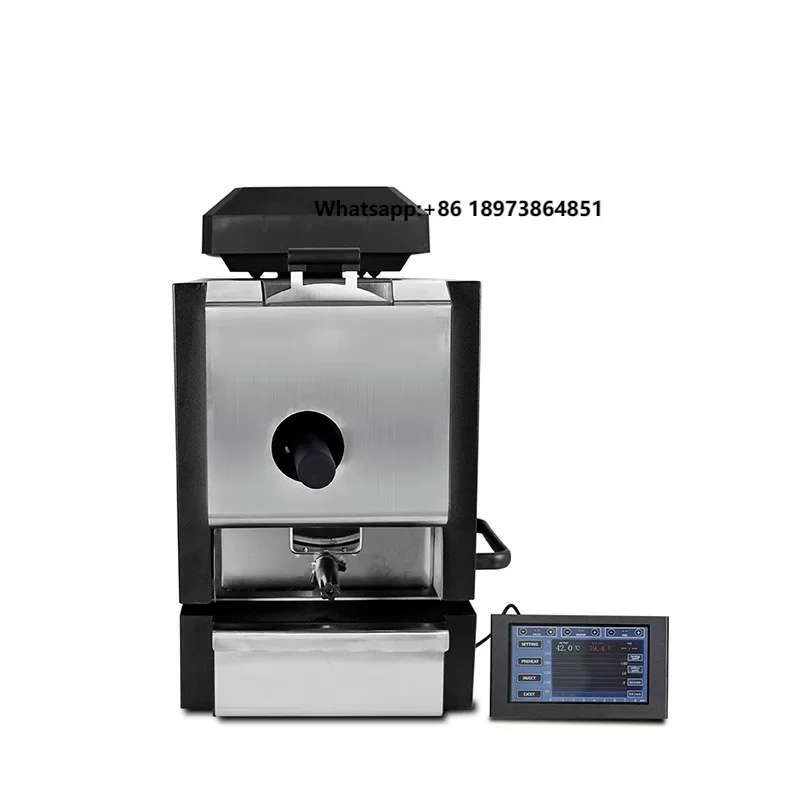 400g Mini Electric Stainless Steel Coffee Bean Roaster Small Home Roasting Machine for Cafe Use
400g Mini Electric Stainless Steel Coffee Bean Roaster Small Home Roasting Machine for Cafe Use