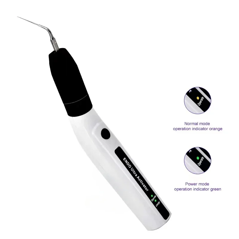 Dentals Equipments Ultra Smart Irrigators Cordless Ultrasonics Activators with Light
Dentals Equipments Ultra Smart Irrigators Cordless Ultrasonics Activators with Light