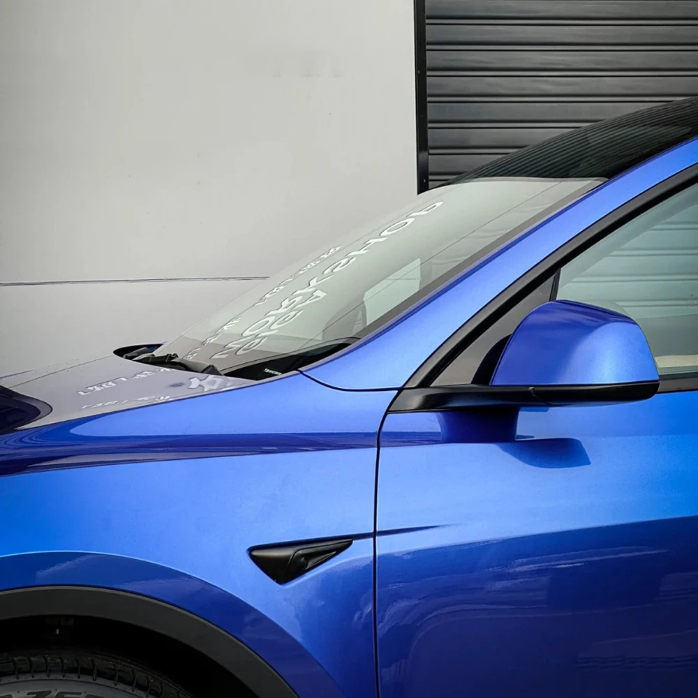 Glossy Blue PET Backing Car Wrap Material - Metallic Vinyl Carbon Fiber Gloss Finish for Vehicle Custom Wrapping
Glossy Blue PET Backing Car Wrap Material - Metallic Vinyl Carbon Fiber Gloss Finish for Vehicle Custom Wrapping