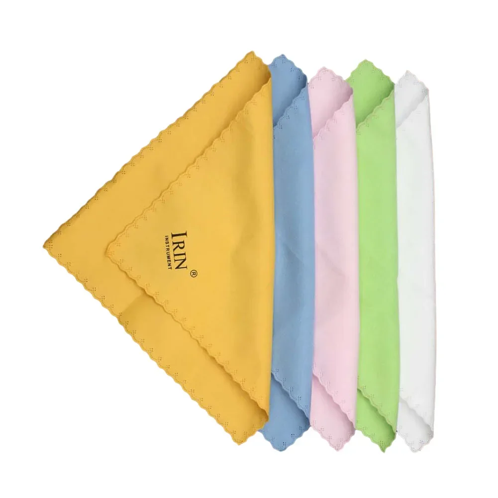 Gentle Cleaning for Delicate Surfaces Set of 5 Soft Microfiber Cloth for Musical Instruments, Glasses, LCD, and More
Gentle Cleaning for Delicate Surfaces Set of 5 Soft Microfiber Cloth for Musical Instruments, Glasses, LCD, and More