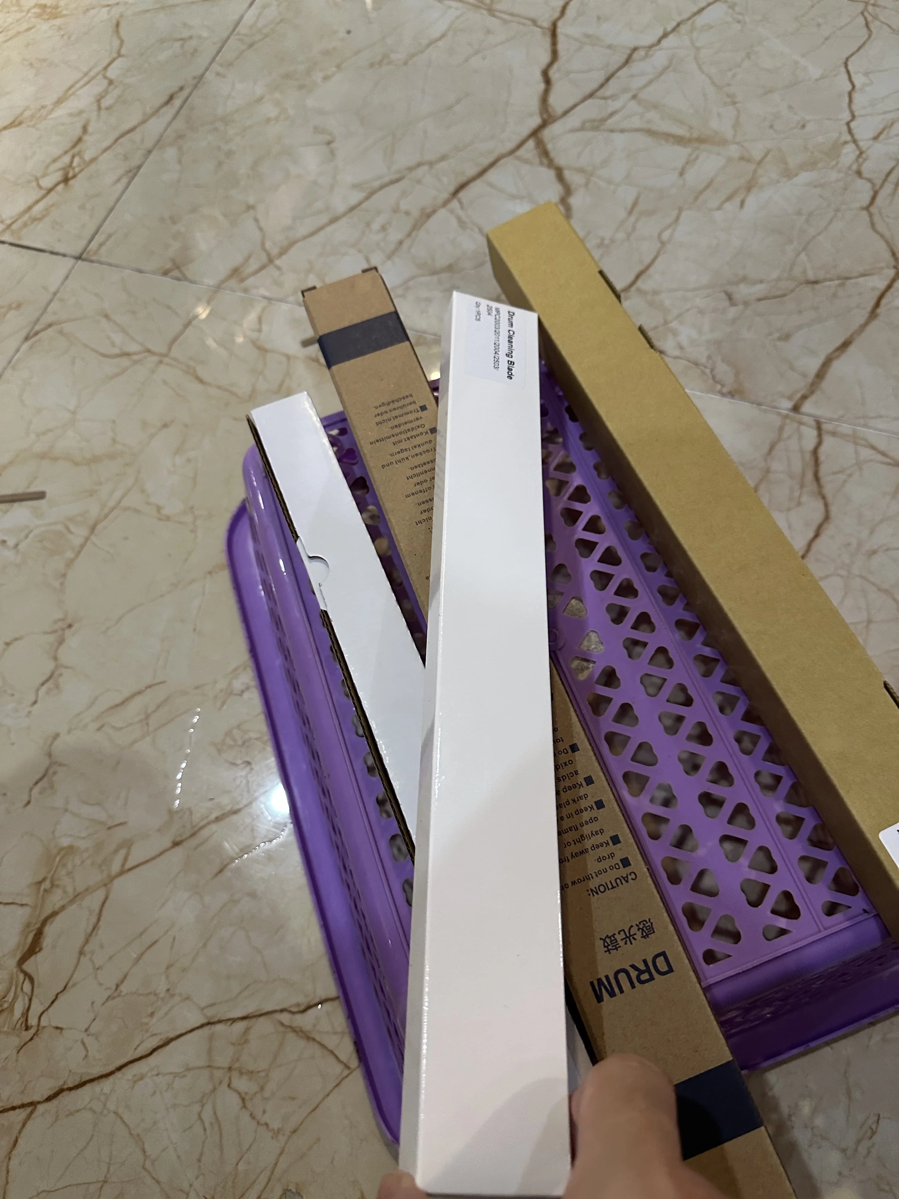 Drum Unit Rebuild Kit for Ricoh MPC2003 MPC2503 MPC2004 MPC2504 MPC2011SP M C2000 C2001 C2501 IMC2000 IMC2500 IMC2000A IMC2500A
Drum Unit Rebuild Kit for Ricoh MPC2003 MPC2503 MPC2004 MPC2504 MPC2011SP M C2000 C2001 C2501 IMC2000 IMC2500 IMC2000A IMC2500A