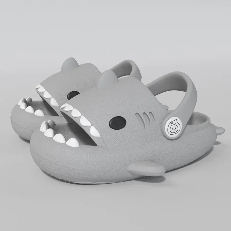 Summer Children Slippers Shark Beach Shoe Soft Sole Casual Shoe Non-slip Bathroom Slippers Kids EVA Flip-flops Boy Girls Sandals
Summer Children Slippers Shark Beach Shoe Soft Sole Casual Shoe Non-slip Bathroom Slippers Kids EVA Flip-flops Boy Girls Sandals