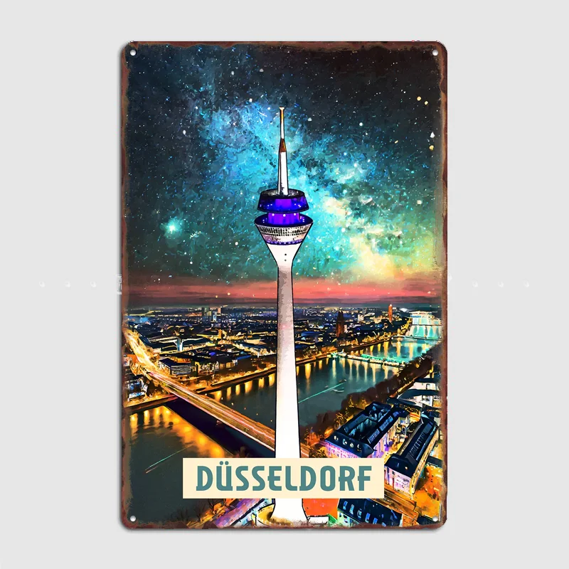 Dusseldorf Vintage City Travel Poster Metal Sign Bar Custom Bedroom Indoor Poster Home Wall Decor Posters Room Decoration
Dusseldorf Vintage City Travel Poster Metal Sign Bar Custom Bedroom Indoor Poster Home Wall Decor Posters Room Decoration