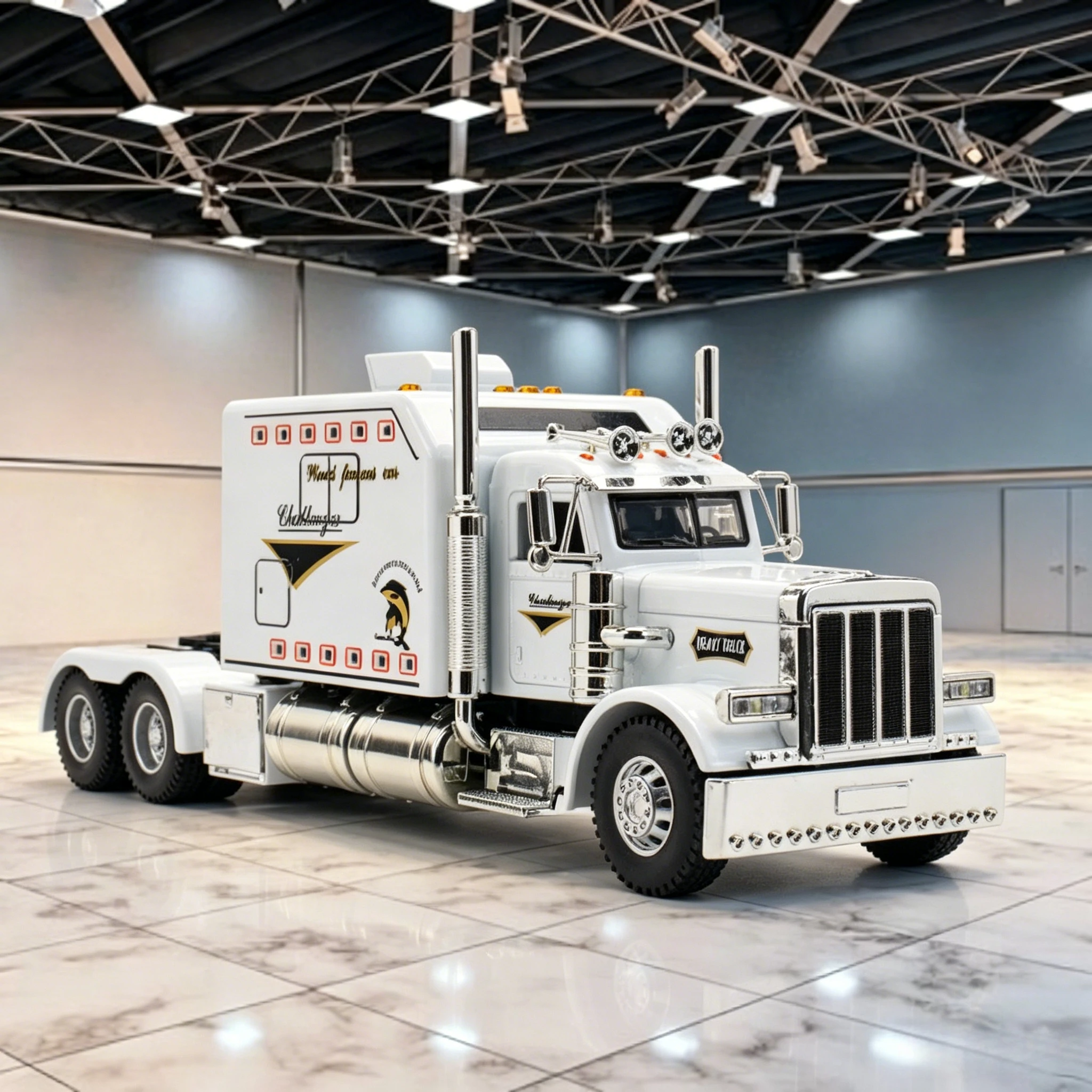 1:24 Alloy 389 Trailer Truck Head Car Model Diecast Metal Container Truck Engineering Transport Vehicles Car Model Toy Gift
1:24 Alloy 389 Trailer Truck Head Car Model Diecast Metal Container Truck Engineering Transport Vehicles Car Model Toy Gift