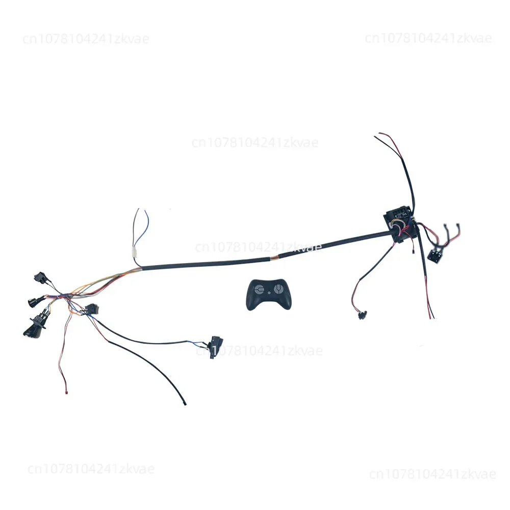 High power children's electric vehicle four-wheel drive double line 12V24V HY2005RX 2.4G stroller accessories wiring harness
High power children's electric vehicle four-wheel drive double line 12V24V HY2005RX 2.4G stroller accessories wiring harness