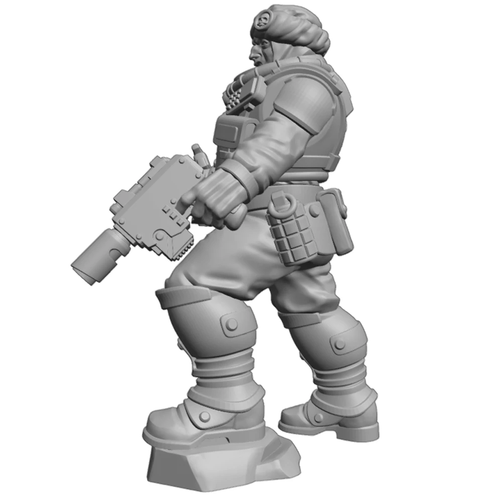 1/35 3D Print Resin Model Statue Desert Hawks Command Squad V1 Resin Unpainted Figures Kit Unassembled Gk Miniature Figures Toy
1/35 3D Print Resin Model Statue Desert Hawks Command Squad V1 Resin Unpainted Figures Kit Unassembled Gk Miniature Figures Toy