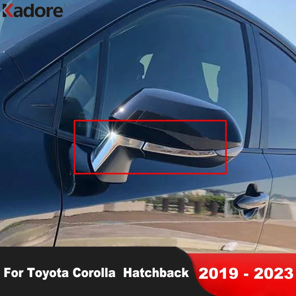 For Toyota Corolla 2019 2020 2021 2022 2023 Hatchback Chrome Side Door Rearview Mirror Cover Trim Molding Strip Car Accessories
For Toyota Corolla 2019 2020 2021 2022 2023 Hatchback Chrome Side Door Rearview Mirror Cover Trim Molding Strip Car Accessories