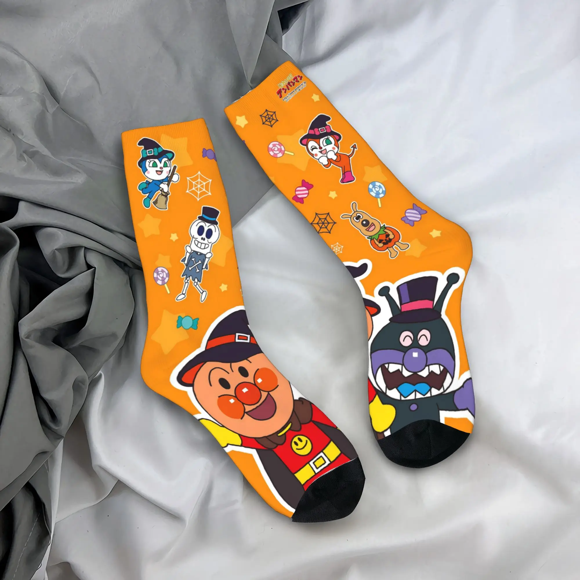Anpanman Japan Comic Socks Design Stockings Non-Slip Couple Socks Soft Breathable Winter Retro Climbing Socks
Anpanman Japan Comic Socks Design Stockings Non-Slip Couple Socks Soft Breathable Winter Retro Climbing Socks