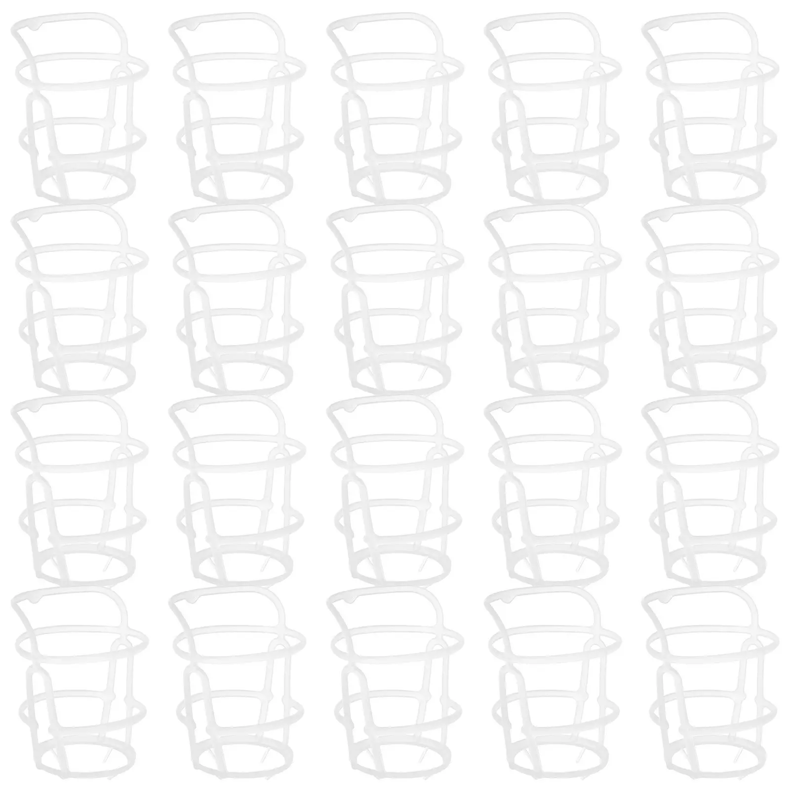 20Pcs Infusion Bottle Nets Plastic Reusable Hanging Saline Bottle Cages Hospital Clinic Infusion Stand Covers Saline Nets Cages
20Pcs Infusion Bottle Nets Plastic Reusable Hanging Saline Bottle Cages Hospital Clinic Infusion Stand Covers Saline Nets Cages