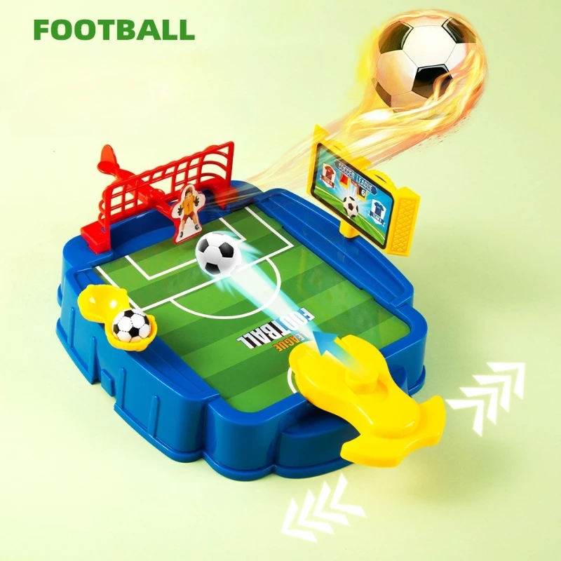 1pc Interactive Table Soccer Game Children Table Soccer Double Battle Table Parent-child Interactive Puzzle Board Game
1pc Interactive Table Soccer Game Children Table Soccer Double Battle Table Parent-child Interactive Puzzle Board Game