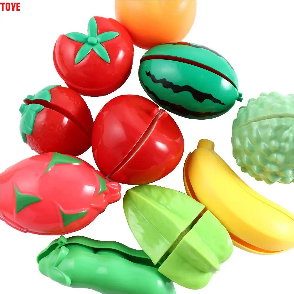 Children Classic Toys Cutting Food Cutting Vegetable Play House Plastic Food Toy Cutting Fruit Cutting Food Toys Kitchen Toys
Children Classic Toys Cutting Food Cutting Vegetable Play House Plastic Food Toy Cutting Fruit Cutting Food Toys Kitchen Toys
