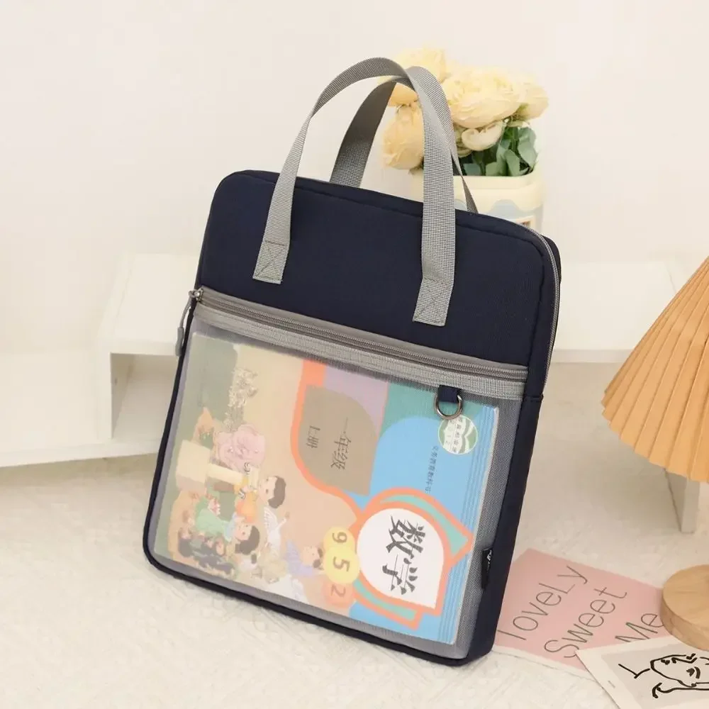 Portable Oxford cloth Zipper Pouch Bag A4 Waterproof Document Bag Large Capacity Thickened File Bag School Office Supplies
Portable Oxford cloth Zipper Pouch Bag A4 Waterproof Document Bag Large Capacity Thickened File Bag School Office Supplies