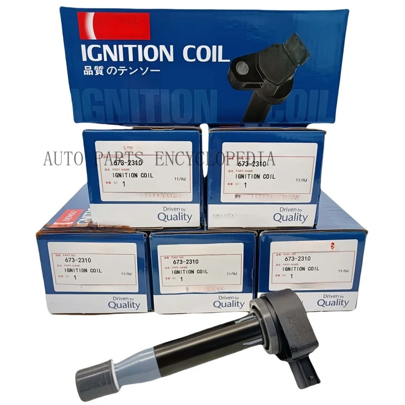 SSS+ 6Pcs Ignition Coil for Denso 673-2310 30520-P8E-A01 For Honda Accord Odyssey Acura
SSS+ 6Pcs Ignition Coil for Denso 673-2310 30520-P8E-A01 For Honda Accord Odyssey Acura