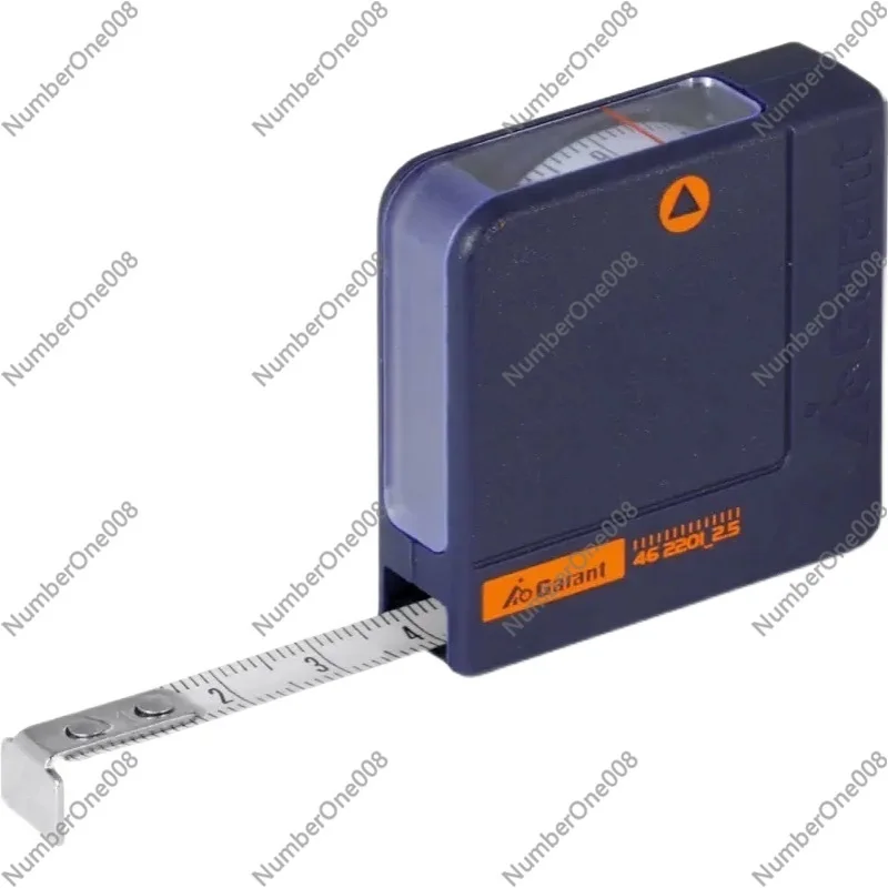 German Original Hoffmann GARANT with Observation Window Pocket Portable Tape Measure with Length 2.5 Meters and Bandwidth 8 Mm
German Original Hoffmann GARANT with Observation Window Pocket Portable Tape Measure with Length 2.5 Meters and Bandwidth 8 Mm