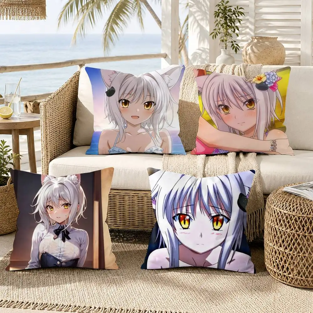 H-High School DxD K-Koneko Toujou Pillow Case for Sofa Living Room Home office Decor Protective Cover
H-High School DxD K-Koneko Toujou Pillow Case for Sofa Living Room Home office Decor Protective Cover