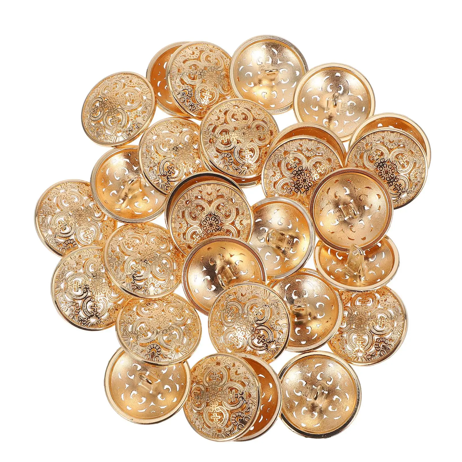 30 Pcs Metal Buttons Sewing Jacket Silver Flat Making Vintage for Decorative Clothes Miss
30 Pcs Metal Buttons Sewing Jacket Silver Flat Making Vintage for Decorative Clothes Miss
