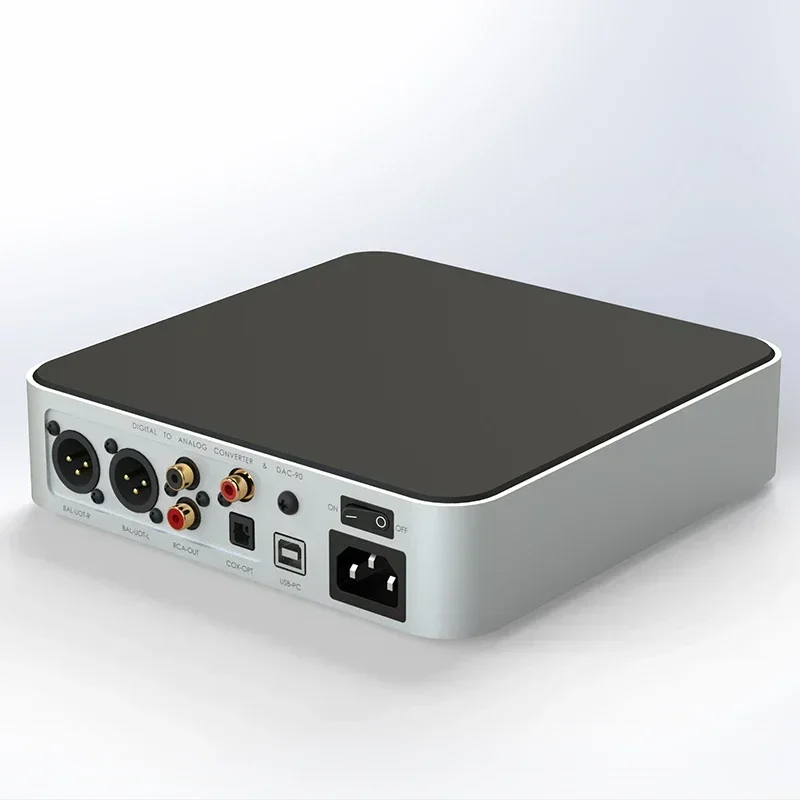 AMXEKR DAC90 Pure DAC, Pure Digital Lossless Music Frequency, Bluetooth Amplifier, Front-end Decoder, HiFi Fever Player
AMXEKR DAC90 Pure DAC, Pure Digital Lossless Music Frequency, Bluetooth Amplifier, Front-end Decoder, HiFi Fever Player