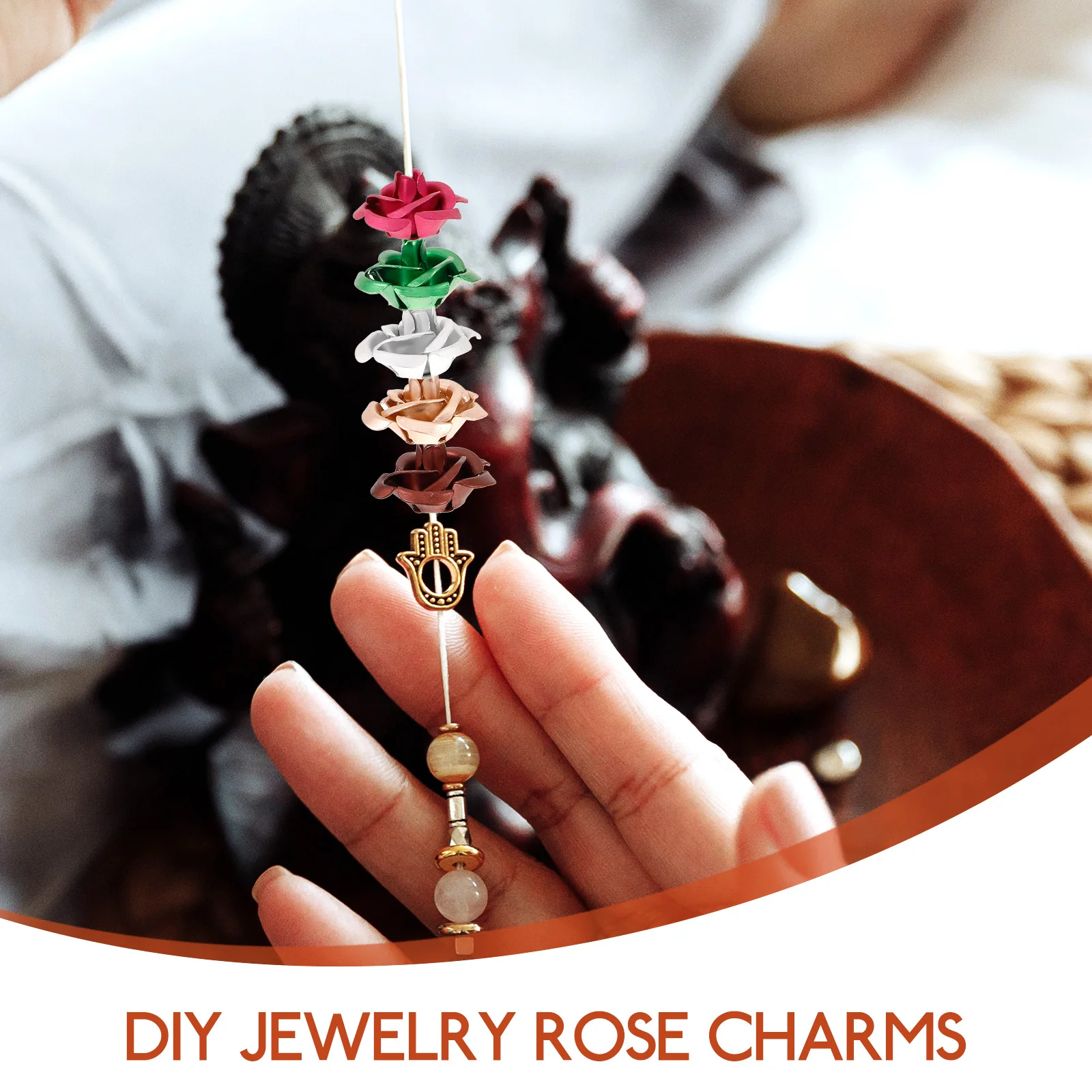 Jewelry Rose Charms Light Weight Shaped Charms DIY Earrings Necklace Pendants Jewelry Findings DIY Earrings Accessories
Jewelry Rose Charms Light Weight Shaped Charms DIY Earrings Necklace Pendants Jewelry Findings DIY Earrings Accessories