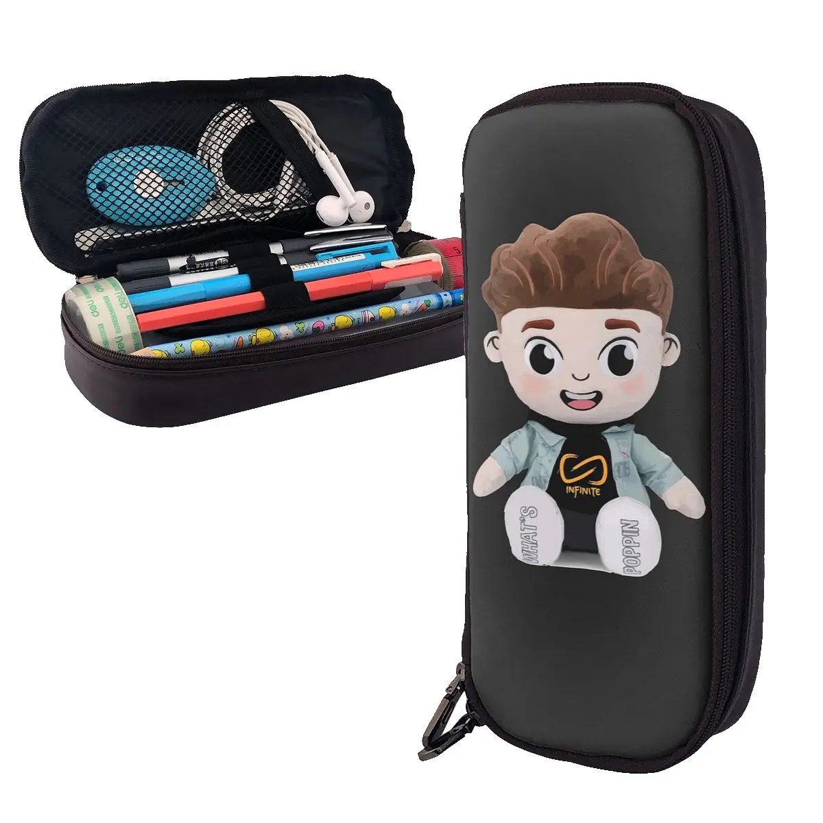 Caylus Leather Pencil Case Pen Holder Storage Stationery Supplies Pen Box Pencil Bag for Kids School
Caylus Leather Pencil Case Pen Holder Storage Stationery Supplies Pen Box Pencil Bag for Kids School