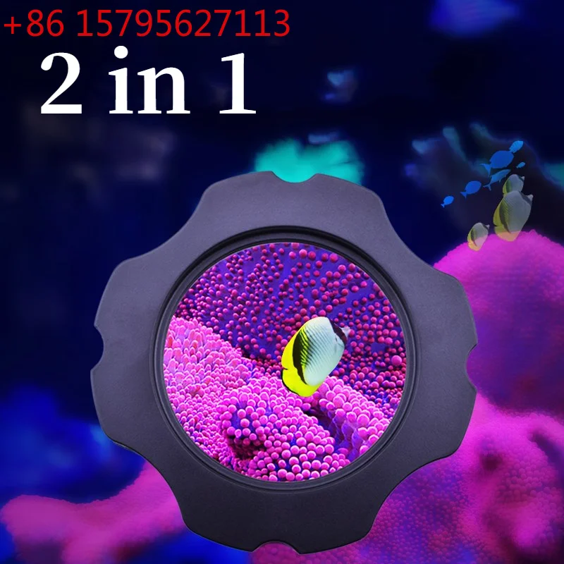 2 In 1 Viewing Mirror Aquarium Fish Coral Magnifying Glass Magnetic Viewer Fish Tank Glass Cleaning Marine Reef Tank Tools
2 In 1 Viewing Mirror Aquarium Fish Coral Magnifying Glass Magnetic Viewer Fish Tank Glass Cleaning Marine Reef Tank Tools