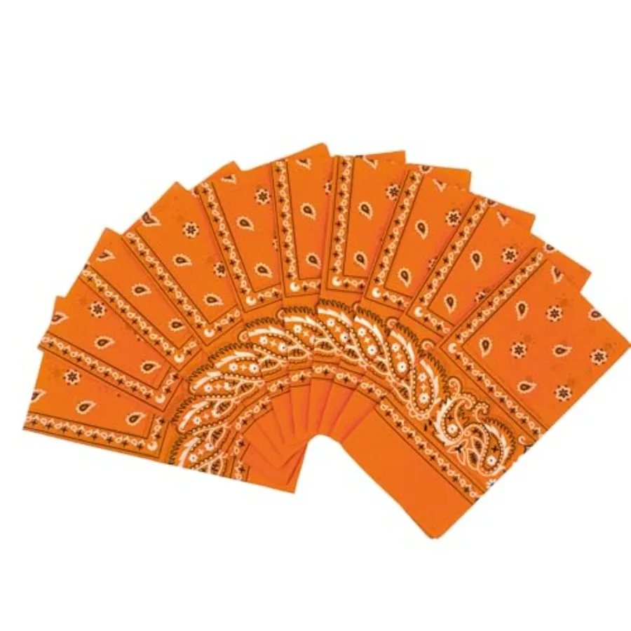 Limited-time offer Vamqor 100% Cotton 10 Pack Fine Bandanas
Limited-time offer Vamqor 100% Cotton 10 Pack Fine Bandanas