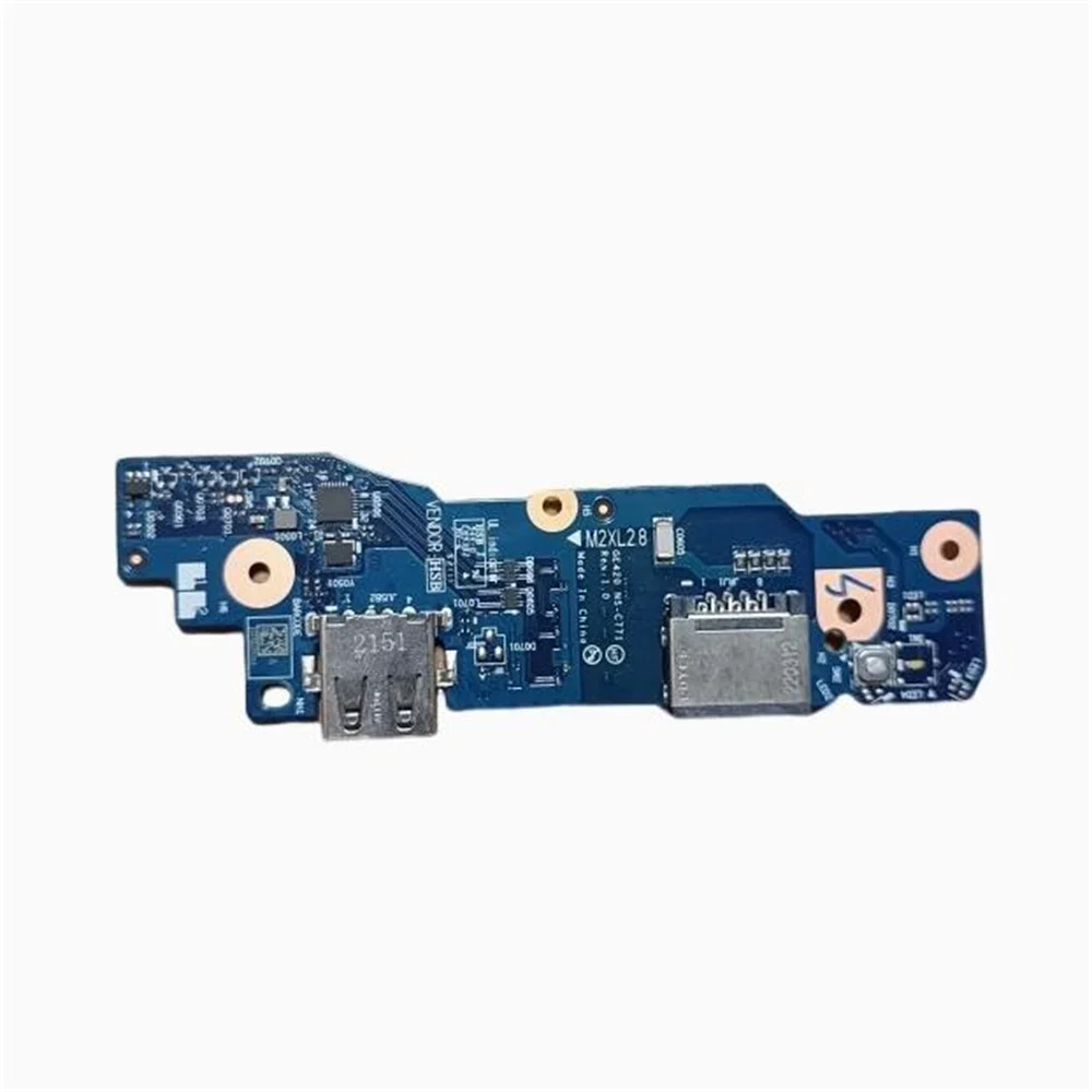 Для Lenovo ThinkPad E14 Gen1 Gen2 Gen3 Gen4 USB-переключатель, плата кнопки NS-E501 NS-D012 NS-C421 NS-D291 NS-E211 NS-D481
Для Lenovo ThinkPad E14 Gen1 Gen2 Gen3 Gen4 USB-переключатель, плата кнопки NS-E501 NS-D012 NS-C421 NS-D291 NS-E211 NS-D481