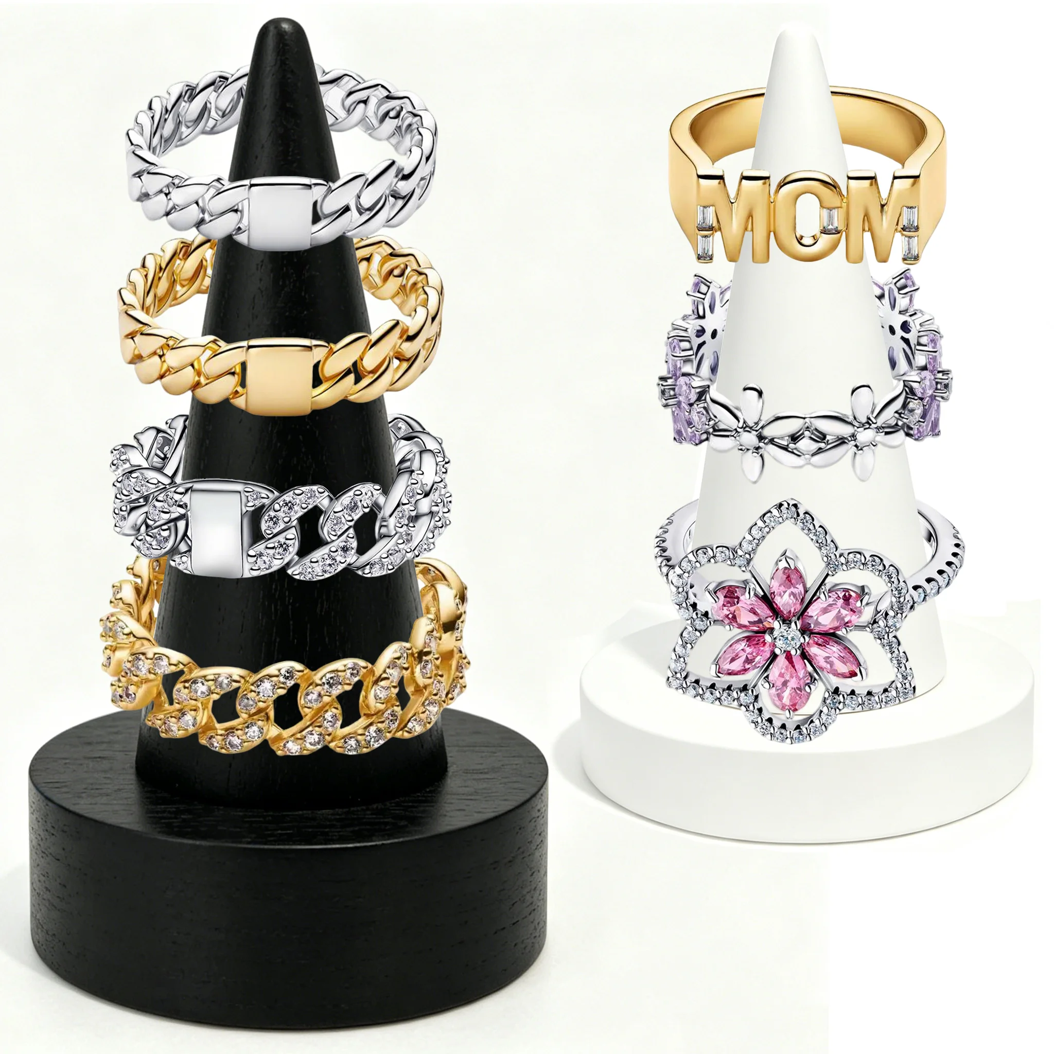 2026 New 925 Silver Sparkling Inlaid Purple Plant Specimen Cocktail Flower Logo Cuban Ring Exquisite DIY Charm Jewelry Display
2026 New 925 Silver Sparkling Inlaid Purple Plant Specimen Cocktail Flower Logo Cuban Ring Exquisite DIY Charm Jewelry Display