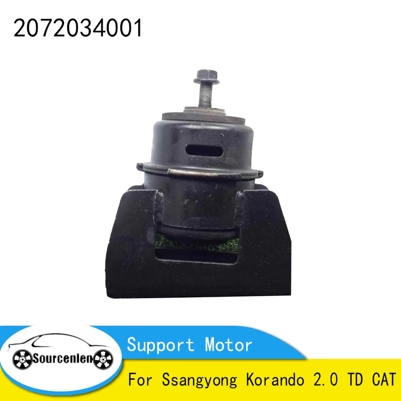 2072034001 Brand New Support Motor For Ssangyong Korando 2.0 TD CAT 20720-34001
2072034001 Brand New Support Motor For Ssangyong Korando 2.0 TD CAT 20720-34001
