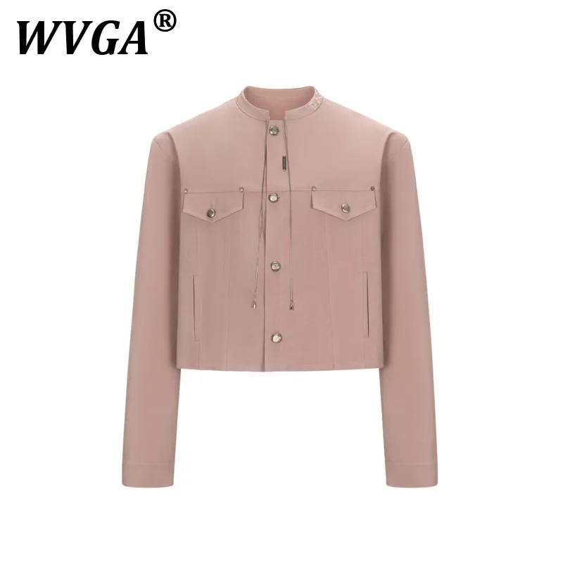 WVGA Spring Autumn New Men Tide High Street Korean Blazer Techwear Stand Collar Chic Casual Jacket Straight Suit Pants Ins W7242
WVGA Spring Autumn New Men Tide High Street Korean Blazer Techwear Stand Collar Chic Casual Jacket Straight Suit Pants Ins W7242
