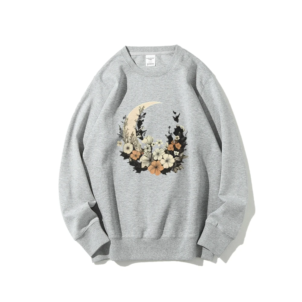 Moon Print Sweatshirt Flowers And Moon Print Hidden Patterns Hoodie Essentials Fit Autumn & Winter Hoodie Y2k Clothing Sportwear
Moon Print Sweatshirt Flowers And Moon Print Hidden Patterns Hoodie Essentials Fit Autumn & Winter Hoodie Y2k Clothing Sportwear