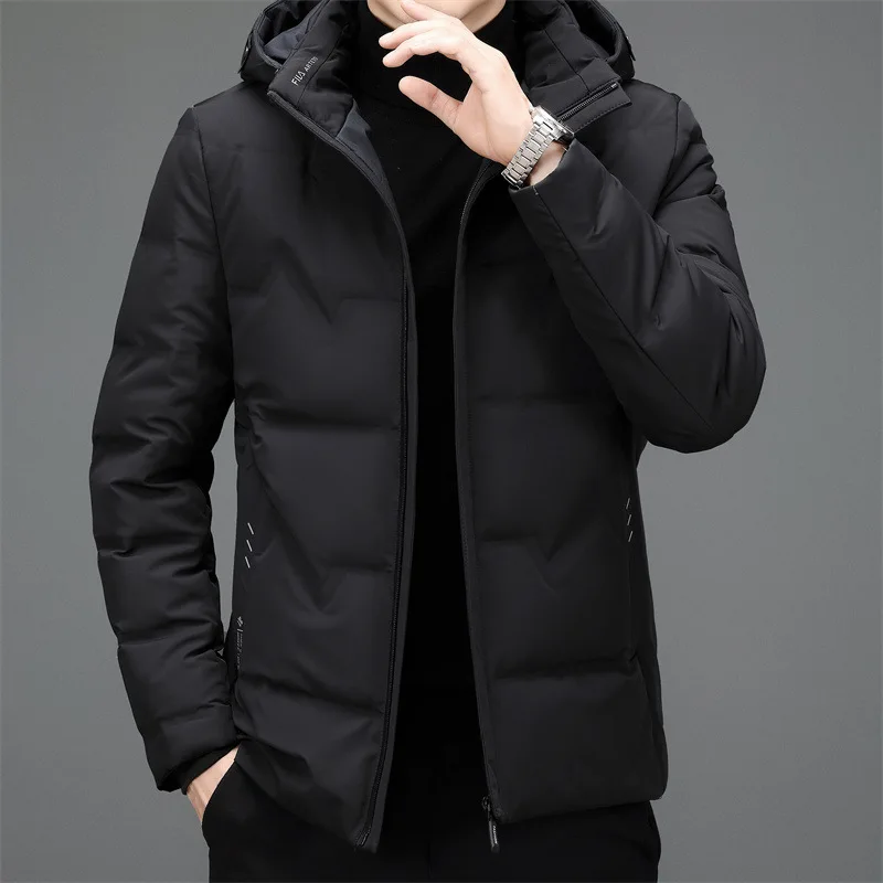 2022 New Winter Autumn Mens Long Sleeve White Duck Down Jackets Fashion Windproof Coats
2022 New Winter Autumn Mens Long Sleeve White Duck Down Jackets Fashion Windproof Coats