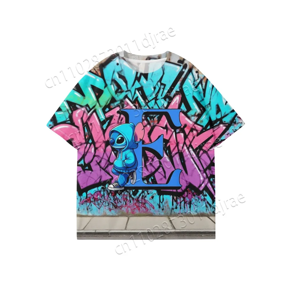 Summer Stitch Graffiti Style T-shirt 3D Printing Pattern T-shirt Comfortable and Fast Drying Adult Children Same T-shirt
Summer Stitch Graffiti Style T-shirt 3D Printing Pattern T-shirt Comfortable and Fast Drying Adult Children Same T-shirt