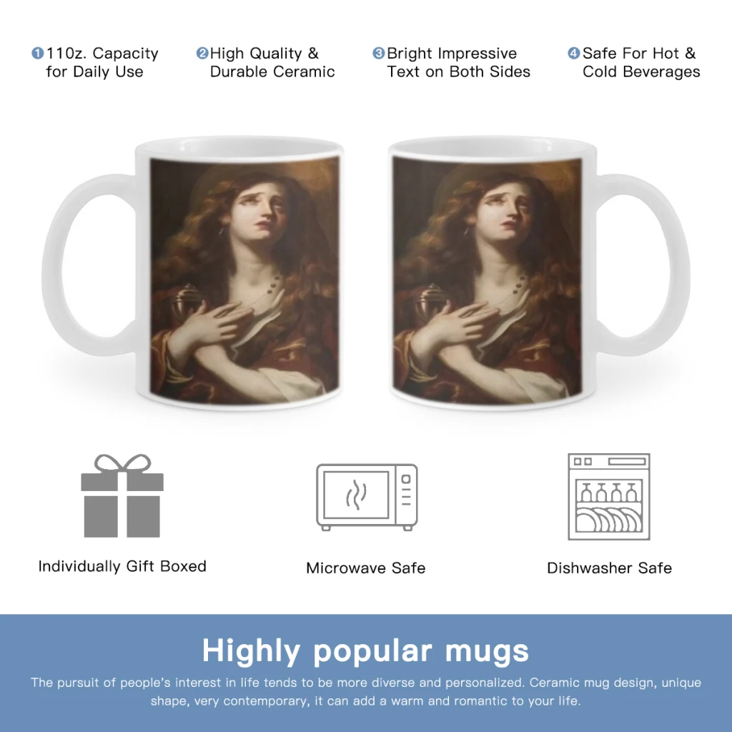 Renaissance Art Painting Classic Cartoon Free shipping 11OZ Coffee Mug Beer Mugs Tea Milk Cup For coffee Lovers Surprised Gift
Renaissance Art Painting Classic Cartoon Free shipping 11OZ Coffee Mug Beer Mugs Tea Milk Cup For coffee Lovers Surprised Gift