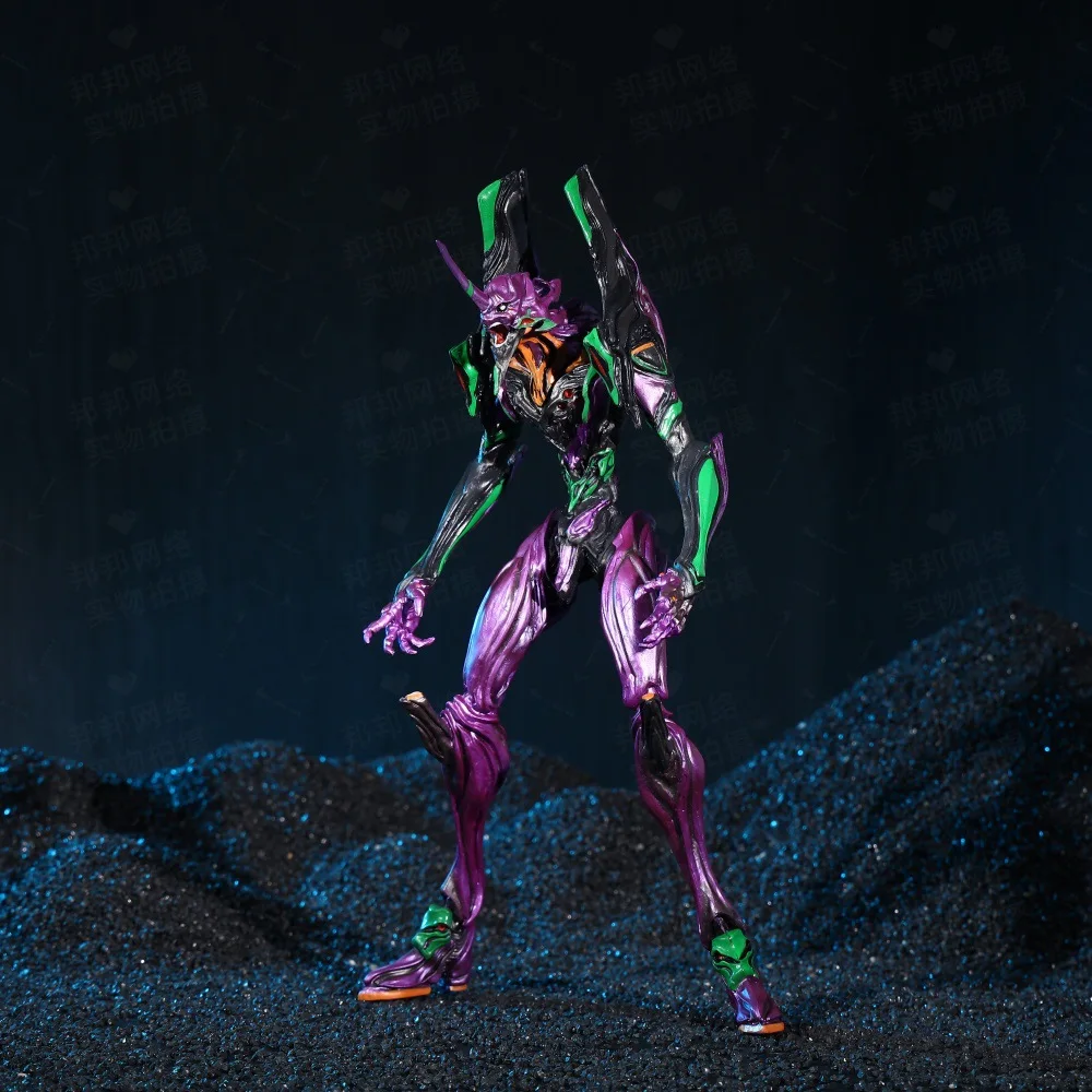 KAIYODO EVA MUTATES AND RUNS AWAY. NEW WORLD GOSPEL WARRIOR HORN MODEL IS IN HAND. Pvc Action Figures Statue Collection Model
KAIYODO EVA MUTATES AND RUNS AWAY. NEW WORLD GOSPEL WARRIOR HORN MODEL IS IN HAND. Pvc Action Figures Statue Collection Model