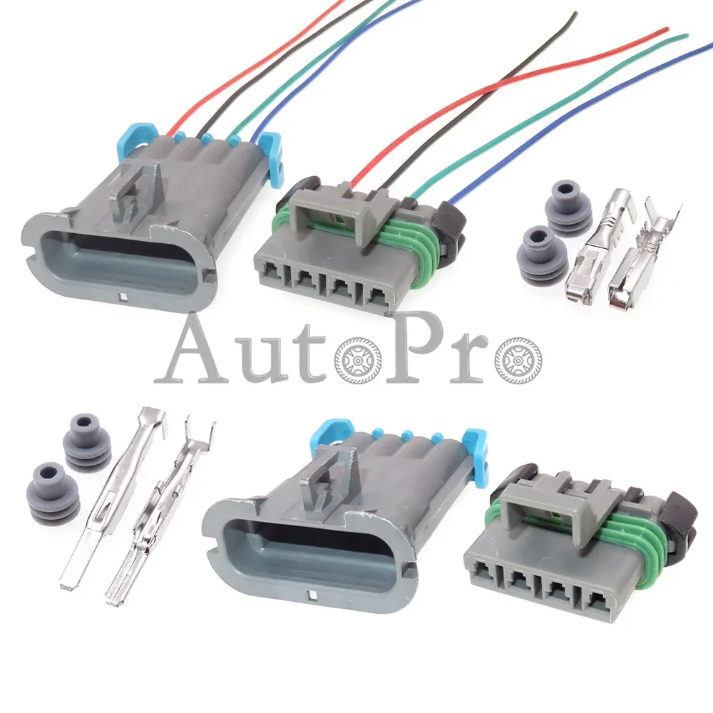 1 Set 4 Hole 12129600 12129565 AC Assembly Auto Male Female Docking Sealed Sockets For Buick Car Blower Resistance Plug
1 Set 4 Hole 12129600 12129565 AC Assembly Auto Male Female Docking Sealed Sockets For Buick Car Blower Resistance Plug