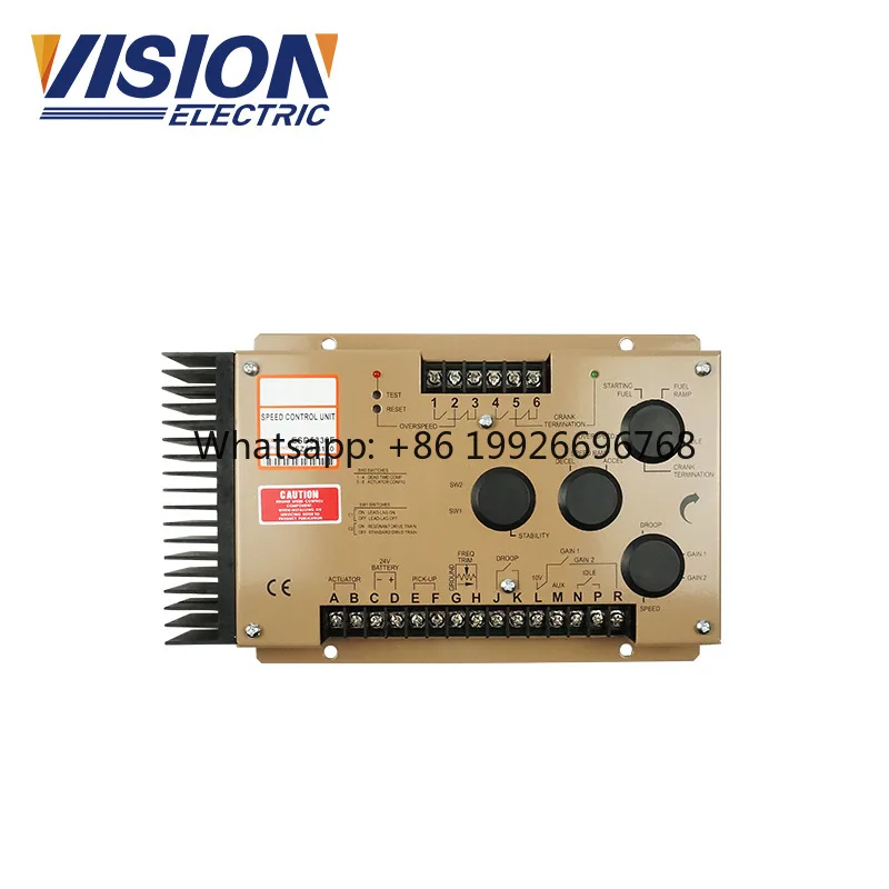 Diesel Engine Generator Parts & Accessories Mechanical Governor ESD 5330 ESD5330 Speed Control Unit
Diesel Engine Generator Parts & Accessories Mechanical Governor ESD 5330 ESD5330 Speed Control Unit