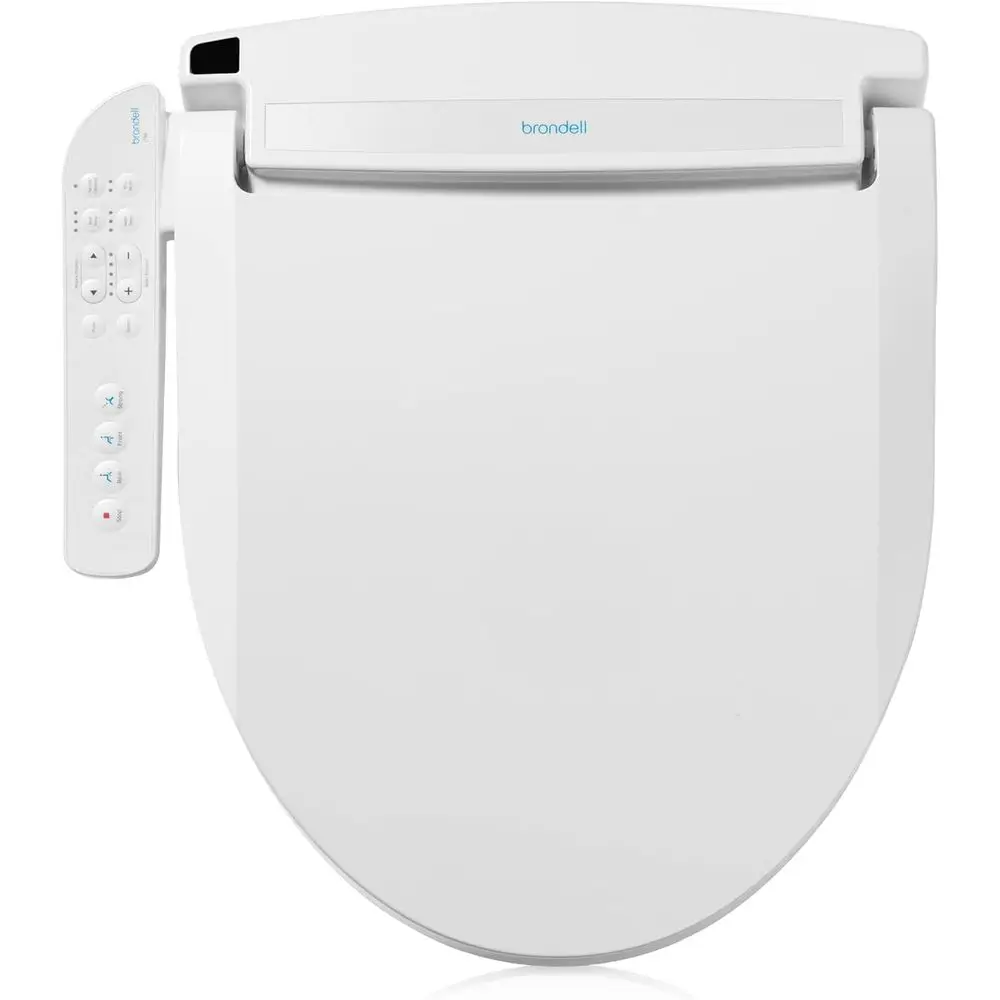 LT89 Electric Bidet Toilet Seat, its Round Toilets, White – Side Arm Control, Warm Water Wash, Strong Wash e, Stainl-Steel Nozzl
LT89 Electric Bidet Toilet Seat, its Round Toilets, White – Side Arm Control, Warm Water Wash, Strong Wash e, Stainl-Steel Nozzl