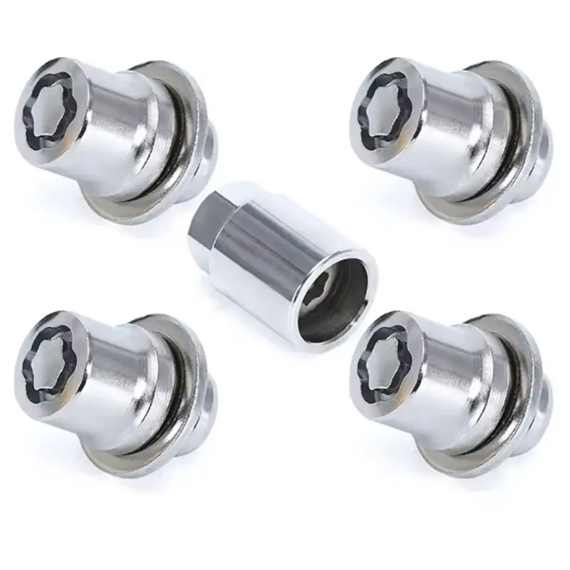 X 1.5 33MM Height Wheel Lock Lug Nuts Set 4Nuts+ 1 Key For Toyota 2001-2023 Replacement For 00276-00900
X 1.5 33MM Height Wheel Lock Lug Nuts Set 4Nuts+ 1 Key For Toyota 2001-2023 Replacement For 00276-00900