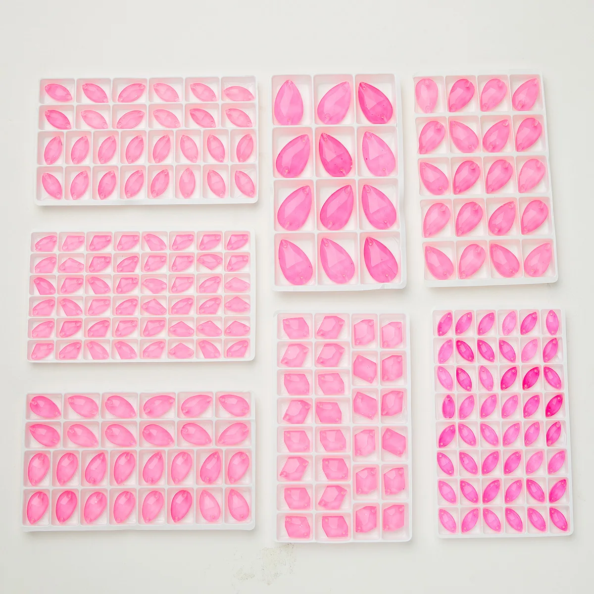 Neon Fluorescence All Sizes Glass Crystal Shape Lt.Pink Sewing Stones Flatback Sew on Rhinestones For Garment Clothes Bags 
Neon Fluorescence All Sizes Glass Crystal Shape Lt.Pink Sewing Stones Flatback Sew on Rhinestones For Garment Clothes Bags