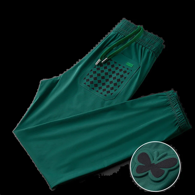 New men 2023 Ice Silk Casual Pants Summer Quick-Drying Fashion Ice-Thin Style Jeans Trend All-Match Men's Brand Sports Pants
New men 2023 Ice Silk Casual Pants Summer Quick-Drying Fashion Ice-Thin Style Jeans Trend All-Match Men's Brand Sports Pants